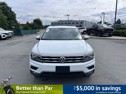 used 2024 Volkswagen Tiguan car, priced at $32,048