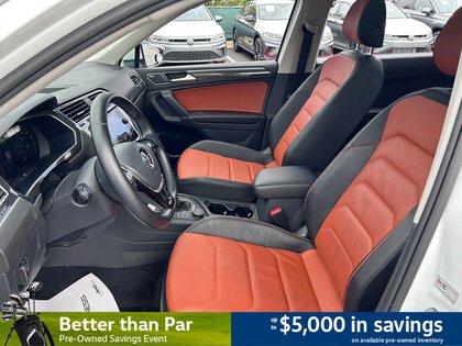 used 2024 Volkswagen Tiguan car, priced at $32,048
