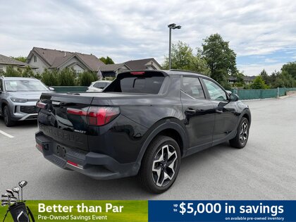 used 2022 Hyundai Santa Cruz car, priced at $33,748