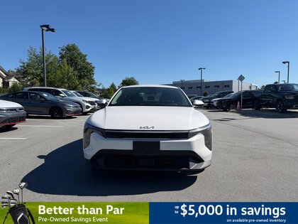 used 2025 Kia K4 car, priced at $25,748