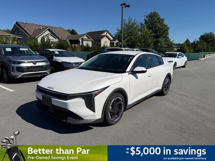 used 2025 Kia K4 car, priced at $25,748