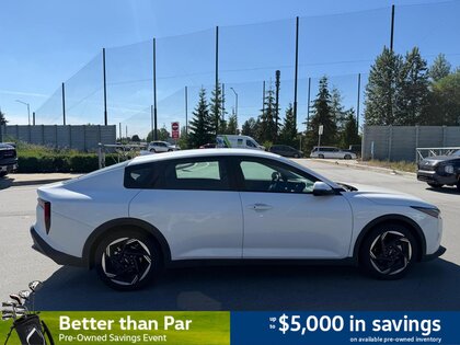 used 2025 Kia K4 car, priced at $25,748