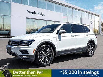 used 2018 Volkswagen Tiguan car, priced at $22,748