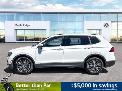 used 2018 Volkswagen Tiguan car, priced at $22,748