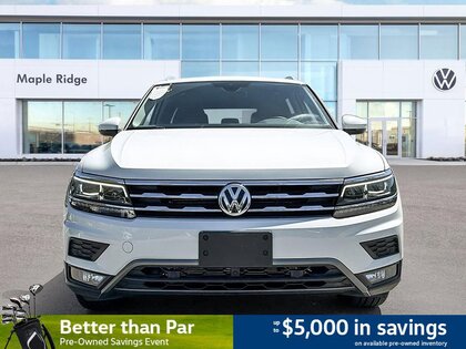 used 2018 Volkswagen Tiguan car, priced at $22,748