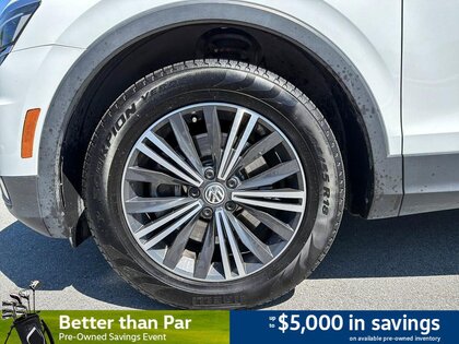 used 2018 Volkswagen Tiguan car, priced at $22,748
