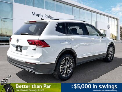 used 2018 Volkswagen Tiguan car, priced at $22,748