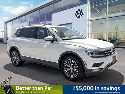 used 2018 Volkswagen Tiguan car, priced at $22,748