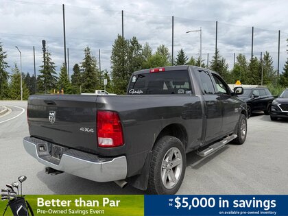 used 2018 Ram 1500 car, priced at $23,748