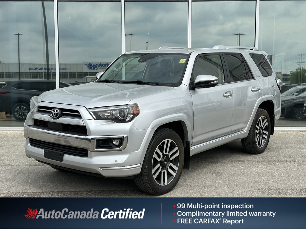 2021 Toyota 4Runner LIMITED | DRIVER'S MEMORY SEAT | LEATHER |
