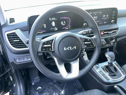 used 2024 Kia Seltos car, priced at $23,999