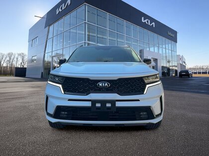 used 2021 Kia Sorento car, priced at $24,999