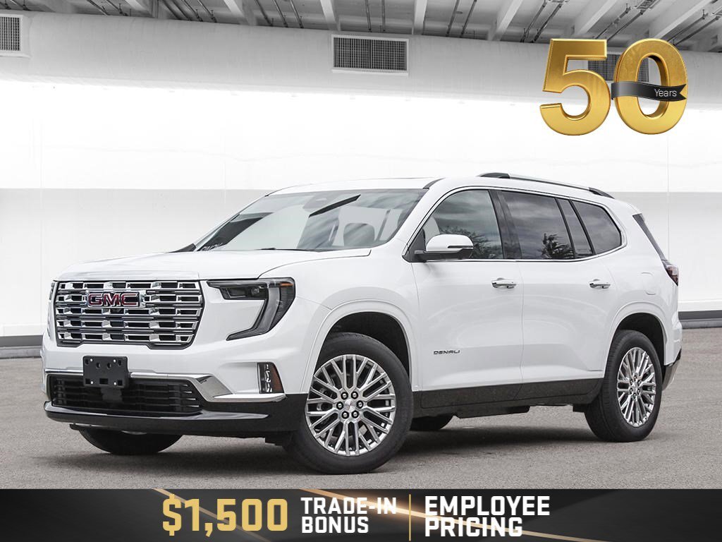 2026 GMC Acadia Denali