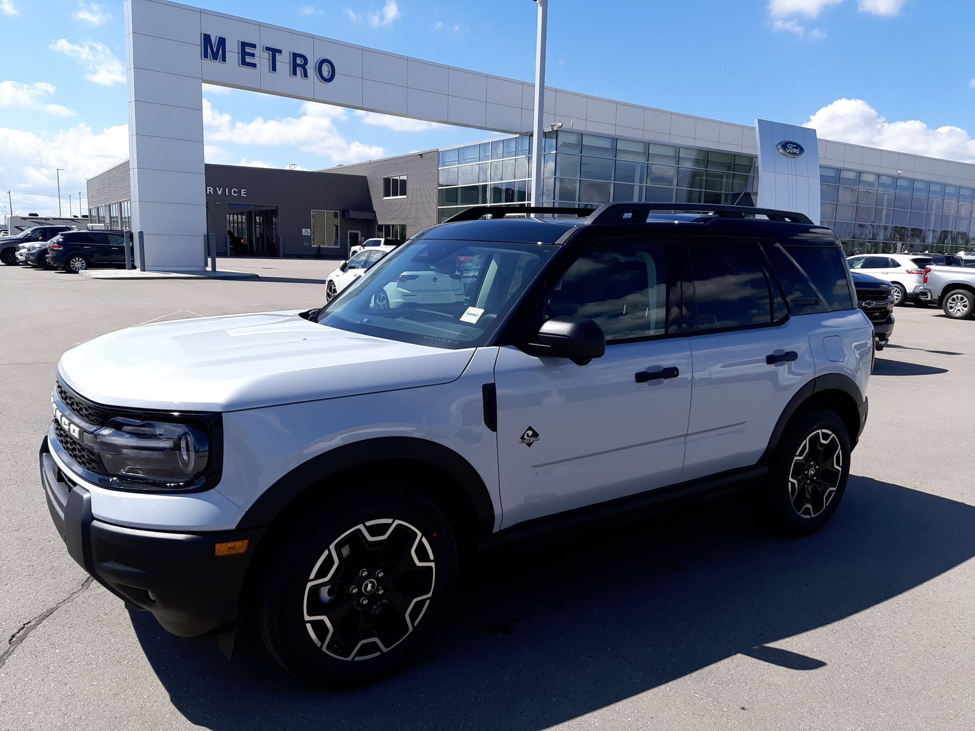 2026 Ford Bronco Sport