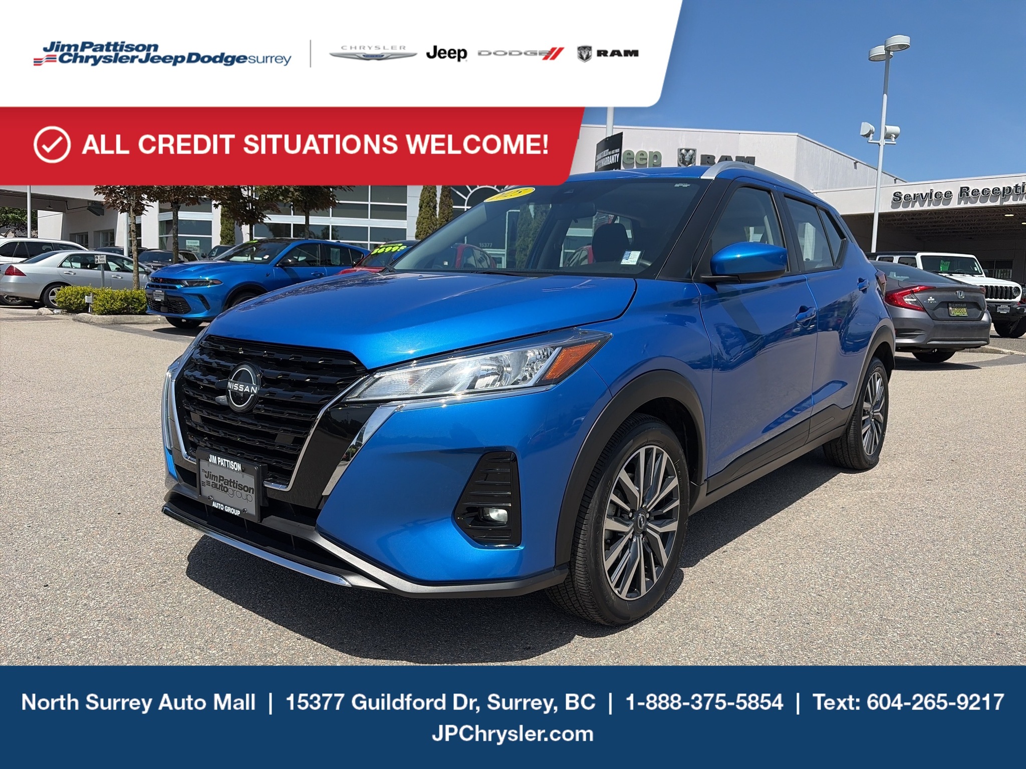 2025 Nissan Kicks Play