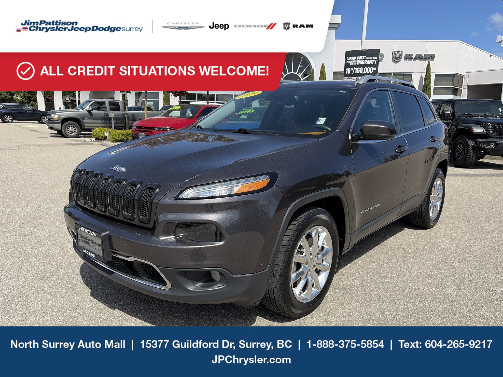 2015 Jeep Cherokee