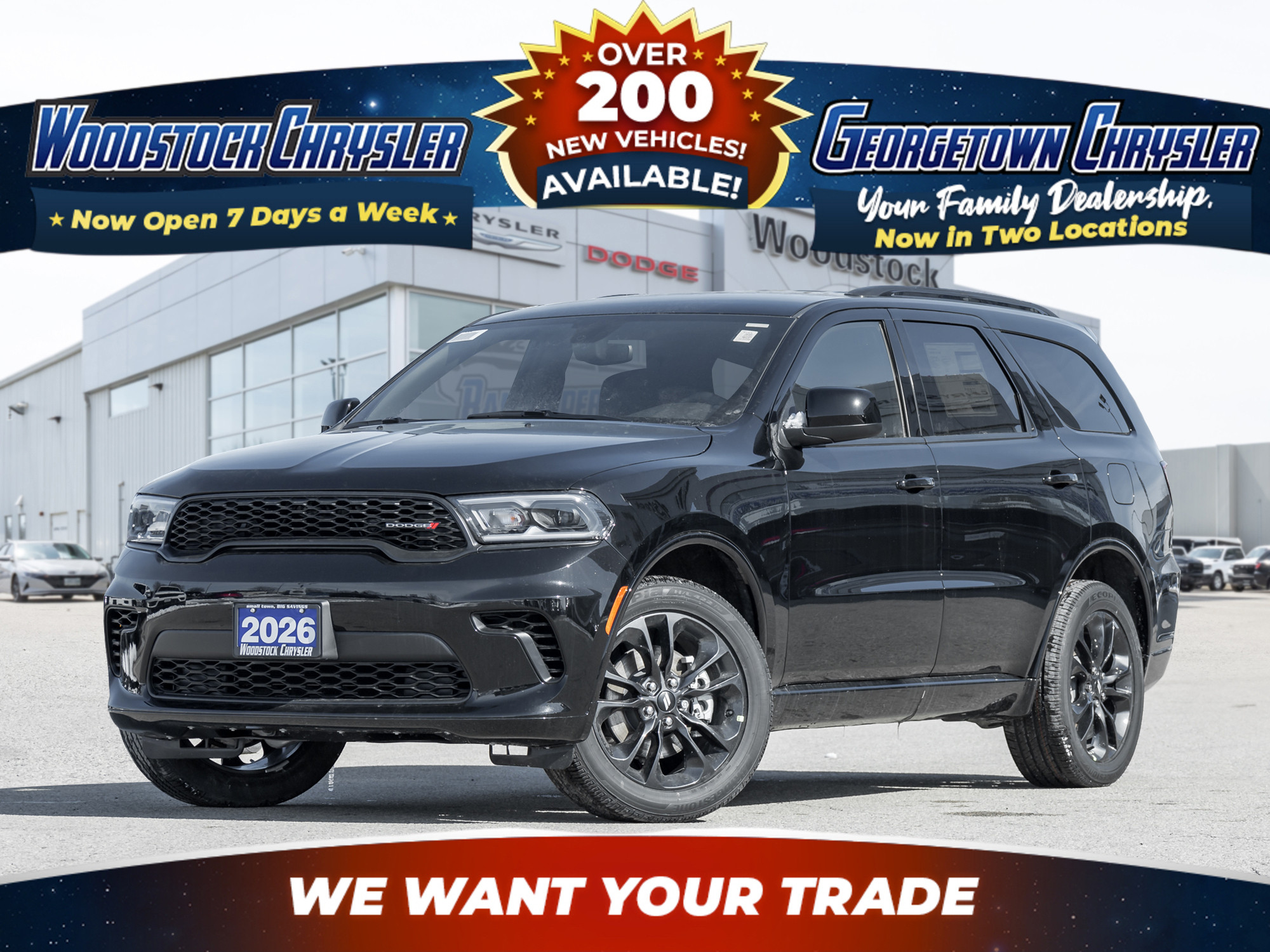 2026 Dodge Durango GT AWD