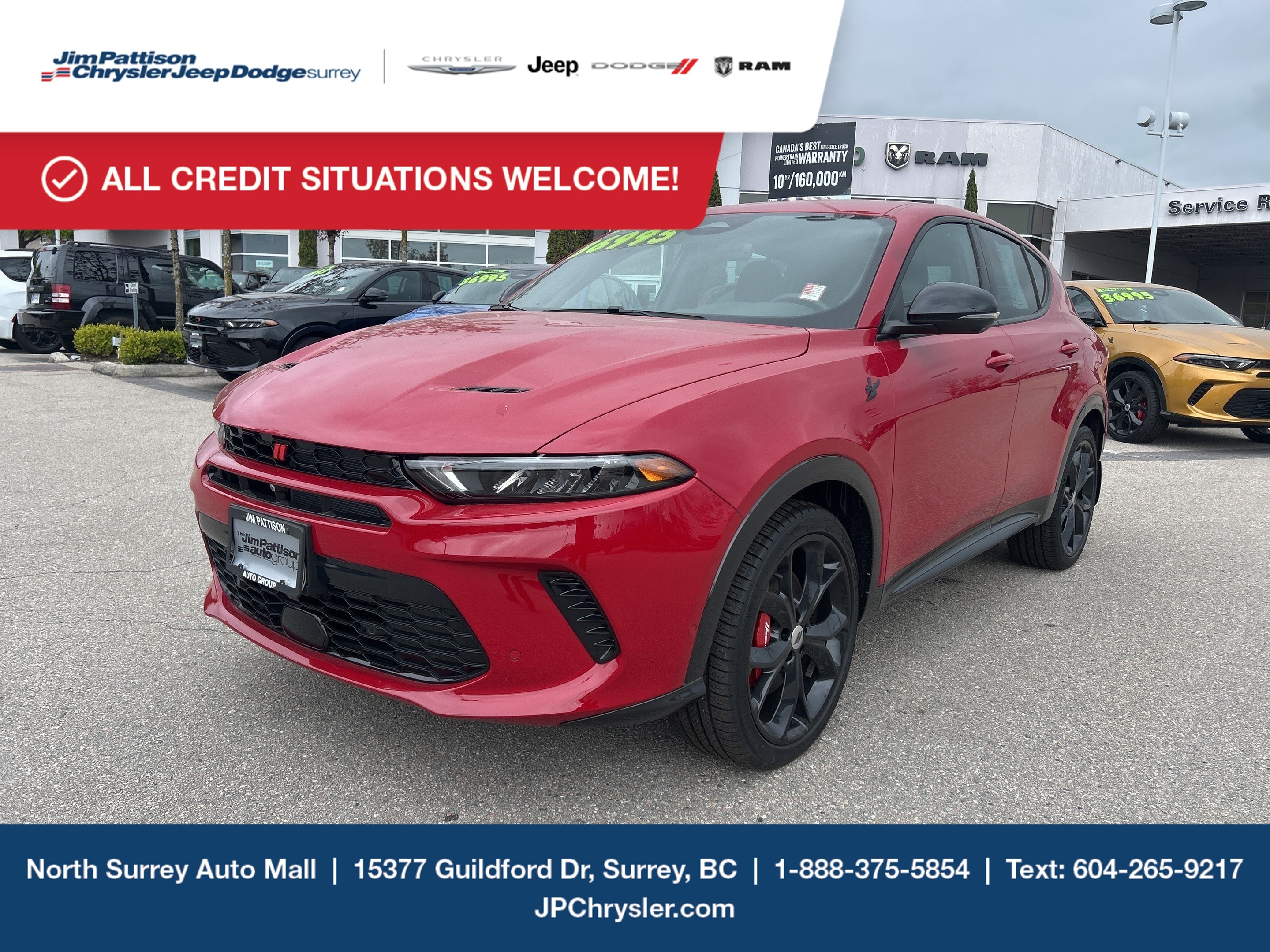 2024 Dodge Hornet R/T Plus AWD