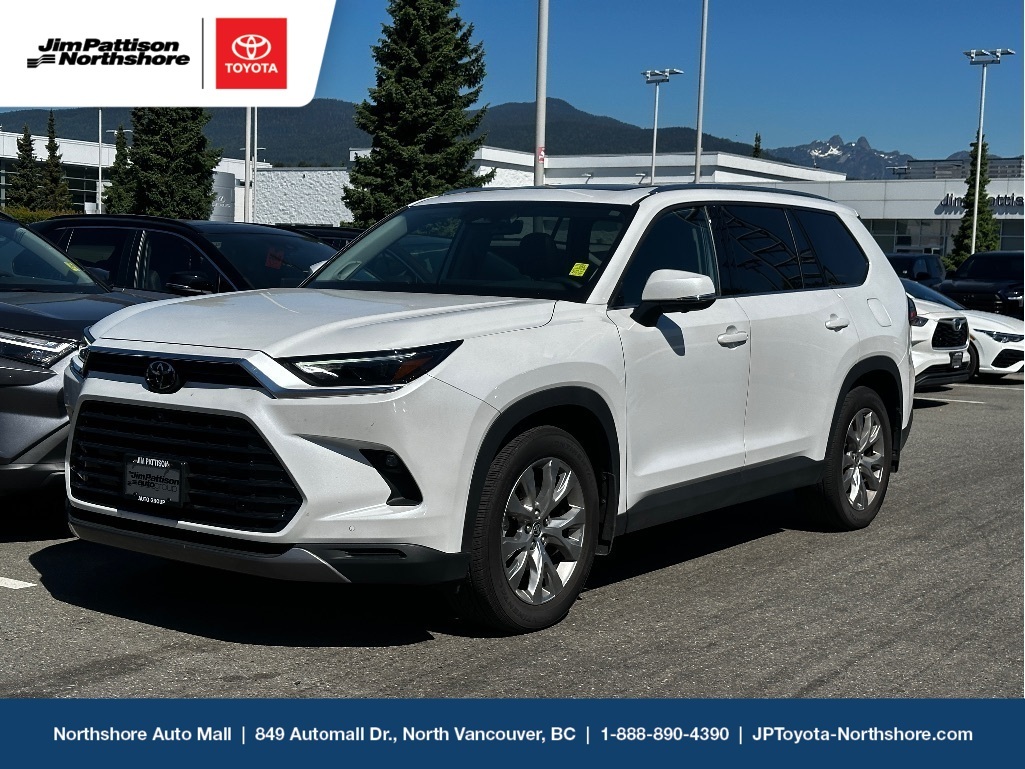 2026 Toyota Grand Highlander
