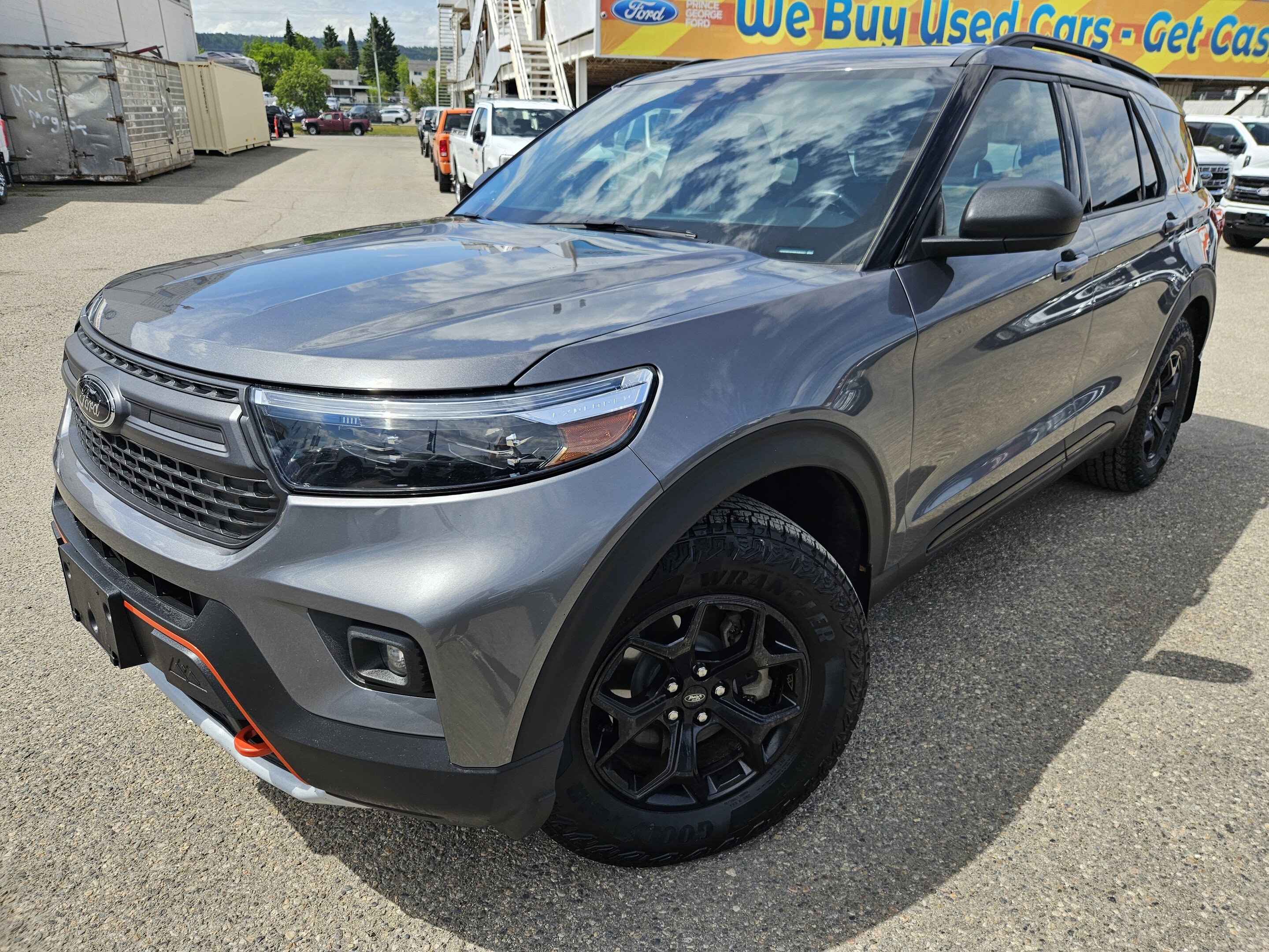 2022 Ford Explorer Timberline AWD