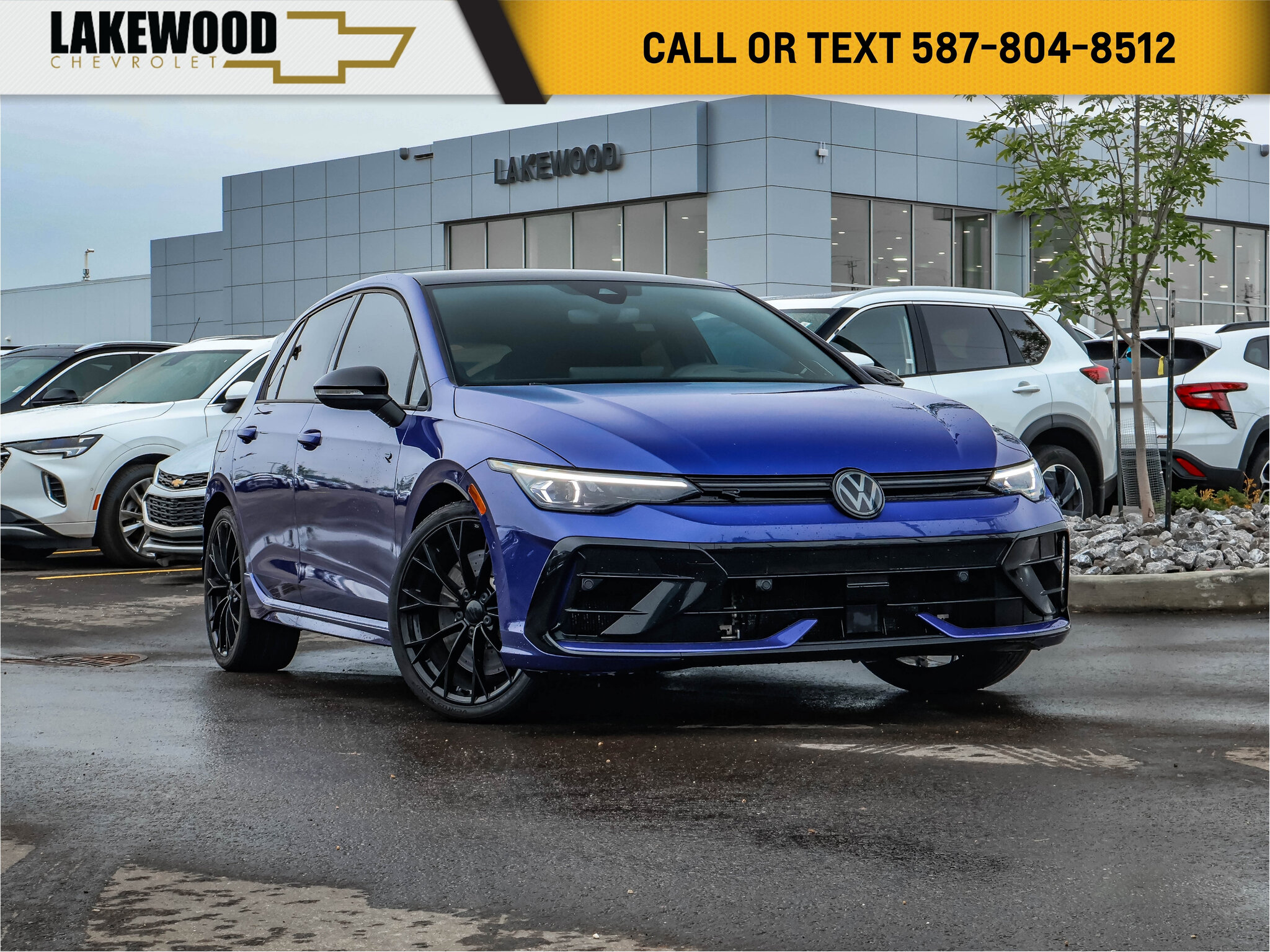 2025 Volkswagen Golf R