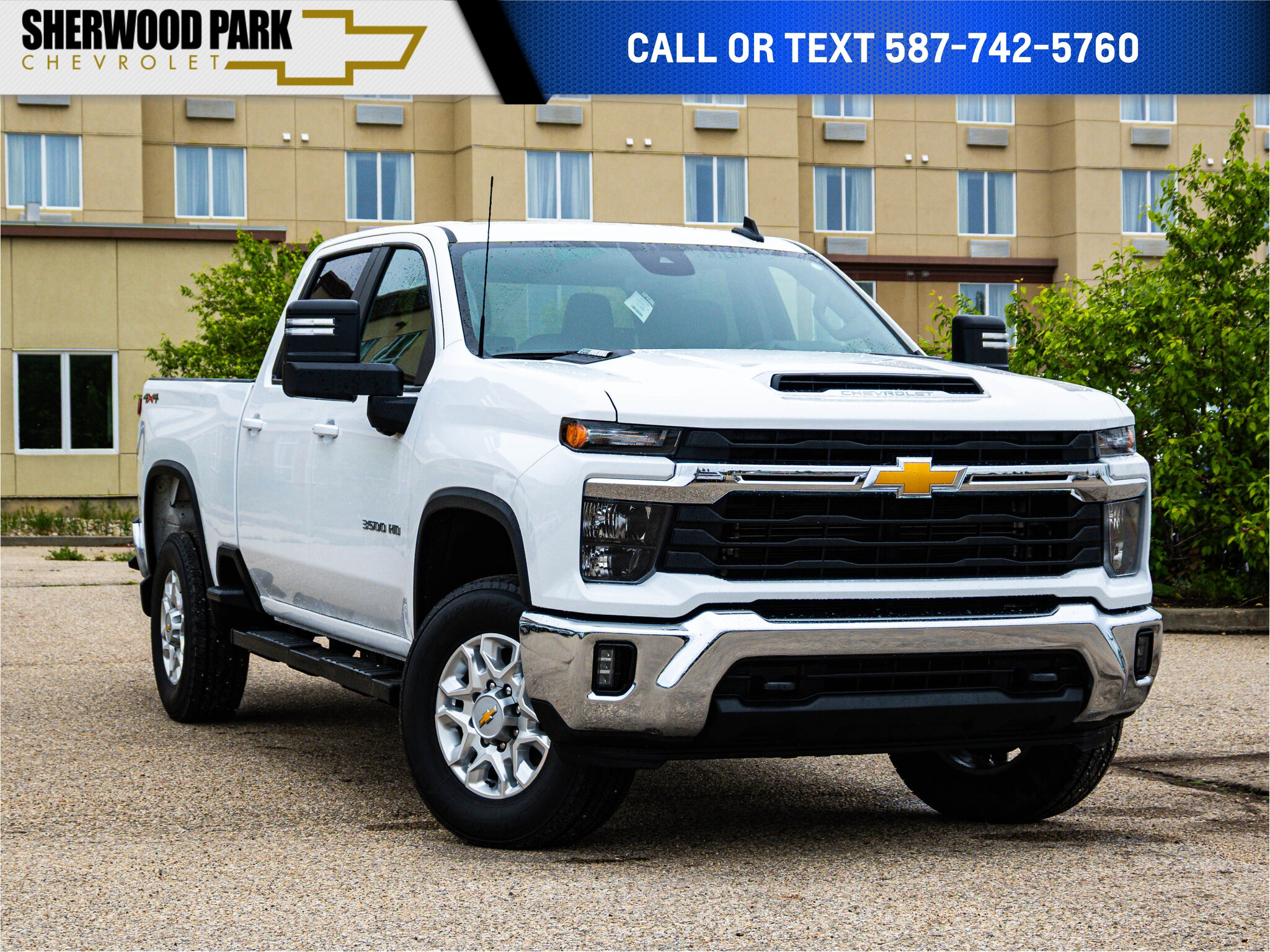 2025 Chevrolet SILVERADO 3500HD