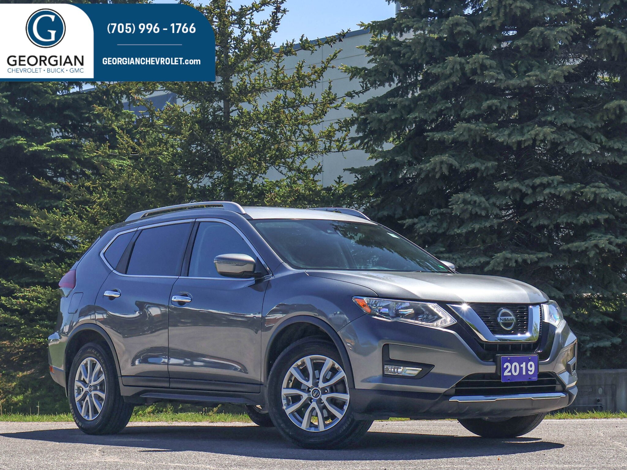 2019 Nissan Rogue SV