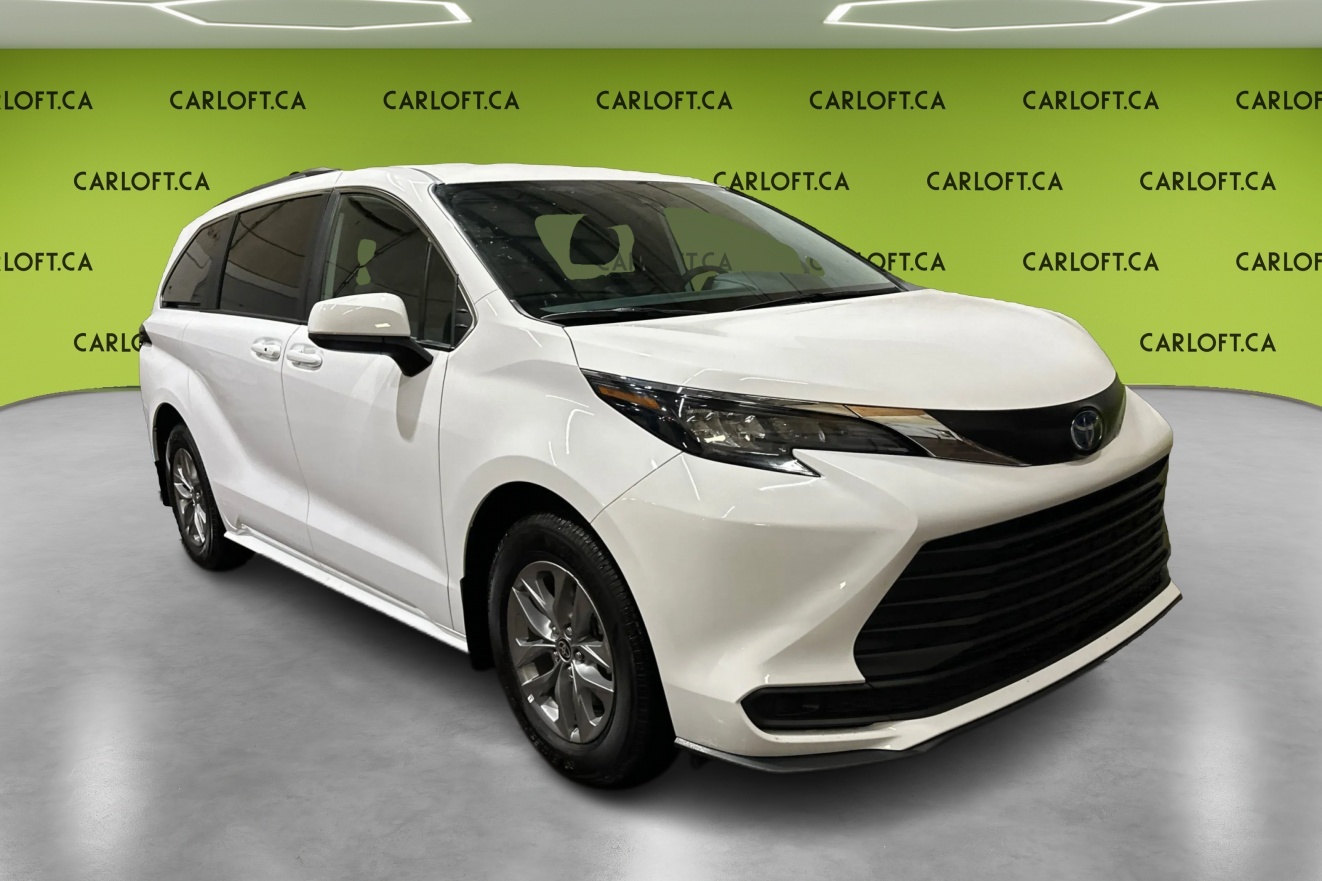 2025 Toyota Sienna Hybrid