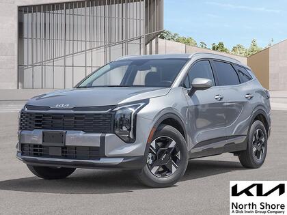 Gray 2026 Kia Sportage LX FWD SUV / Crossover Front-Wheel Drive 8-Speed Automatic
