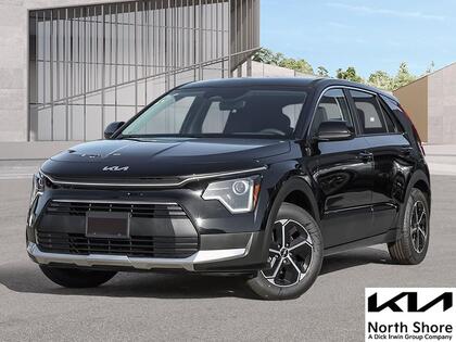 Black 2026 Kia Niro LX FWD SUV / Crossover Front-Wheel Drive 6-Speed Automatic