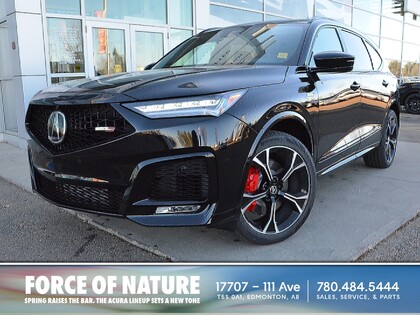 Black 2026 Acura MDX Type S Ultra SH-AWD SUV / Crossover Automatic