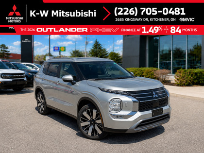 Silver 2026 Mitsubishi Outlander Hybrid Plug-in Automatic
