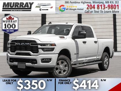 2026 RAM 2500 Big Horn Crew Cab 4WD
