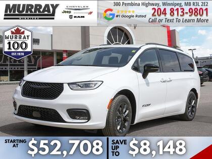 White 2025 Chrysler Pacifica Select FWD Minivan Front-Wheel Drive