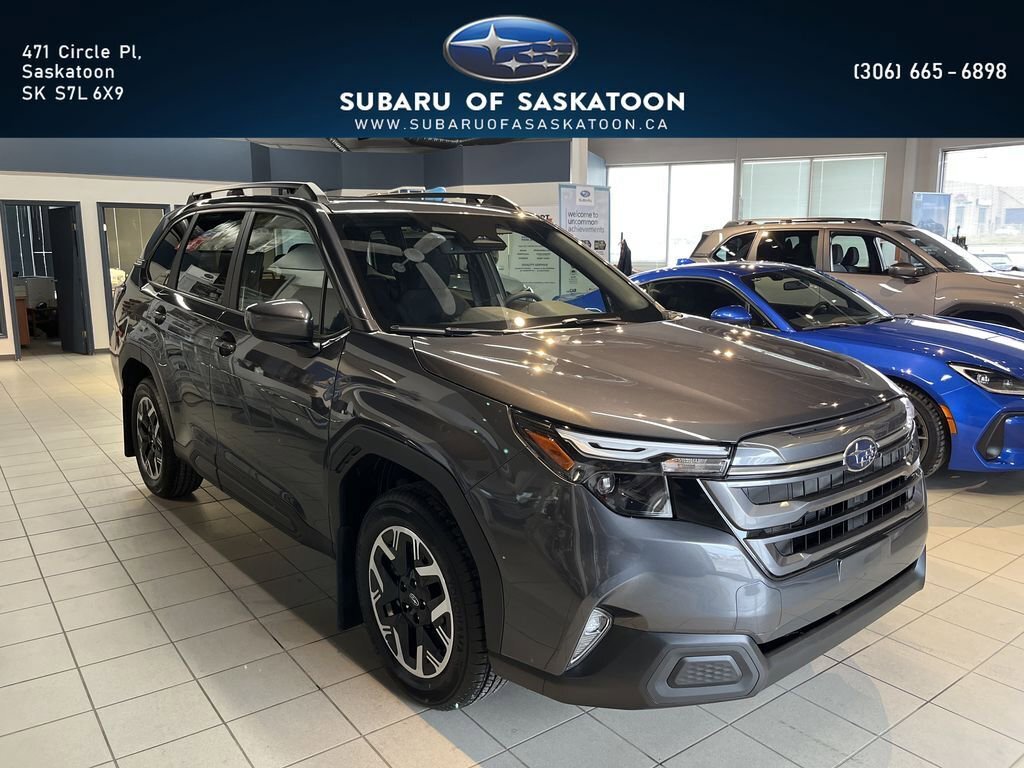 2026 Subaru Forester
