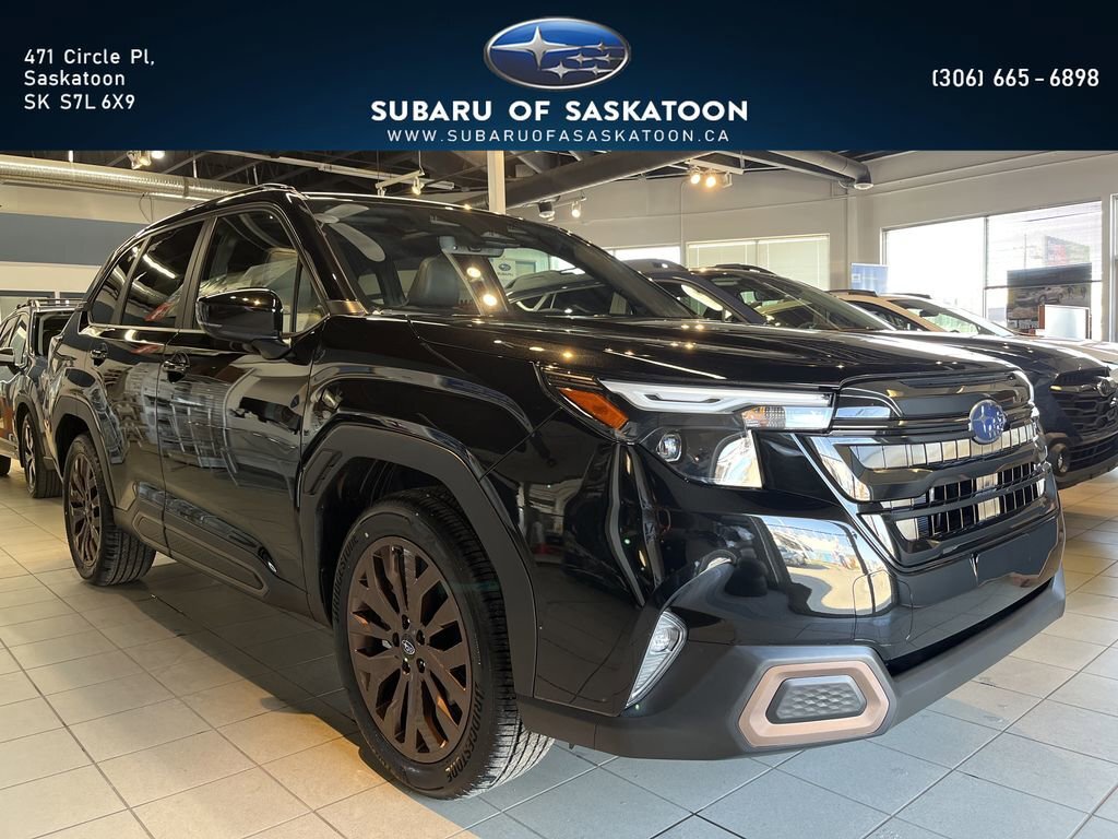 2026 Subaru Forester