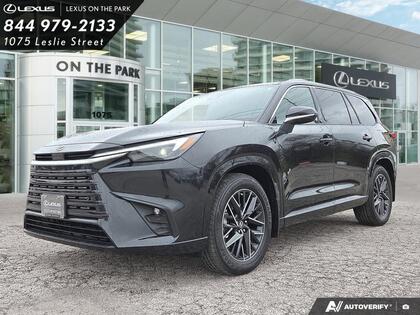 Black 2026 Lexus TX 350 Ultra Luxury AWD SUV / Crossover All-Wheel Drive 8-Speed Automatic