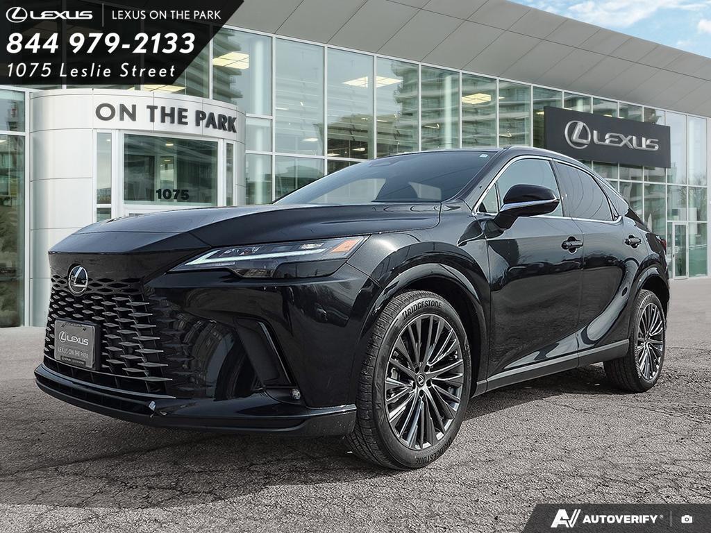 2026 Lexus RX