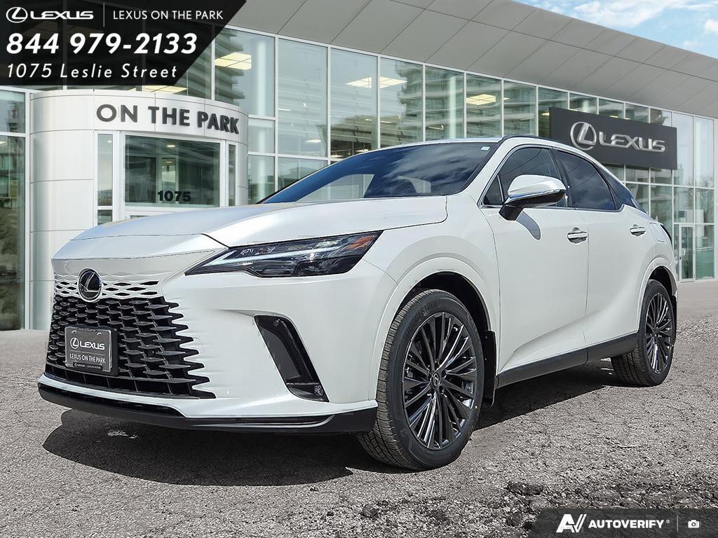 2026 Lexus RX