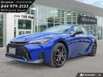 Blue 2026 Lexus IS 350 F Sport 2 AWD Sedan 6-Speed Automatic