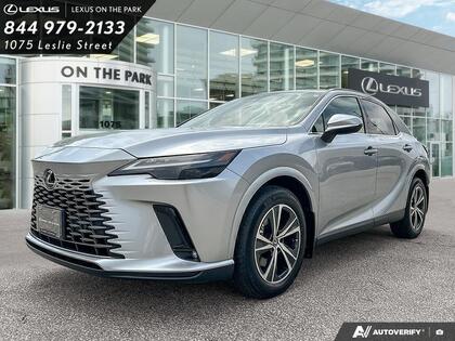 Silver 2026 Lexus RX 350 Premium AWD SUV / Crossover All-Wheel Drive 8-Speed Automatic
