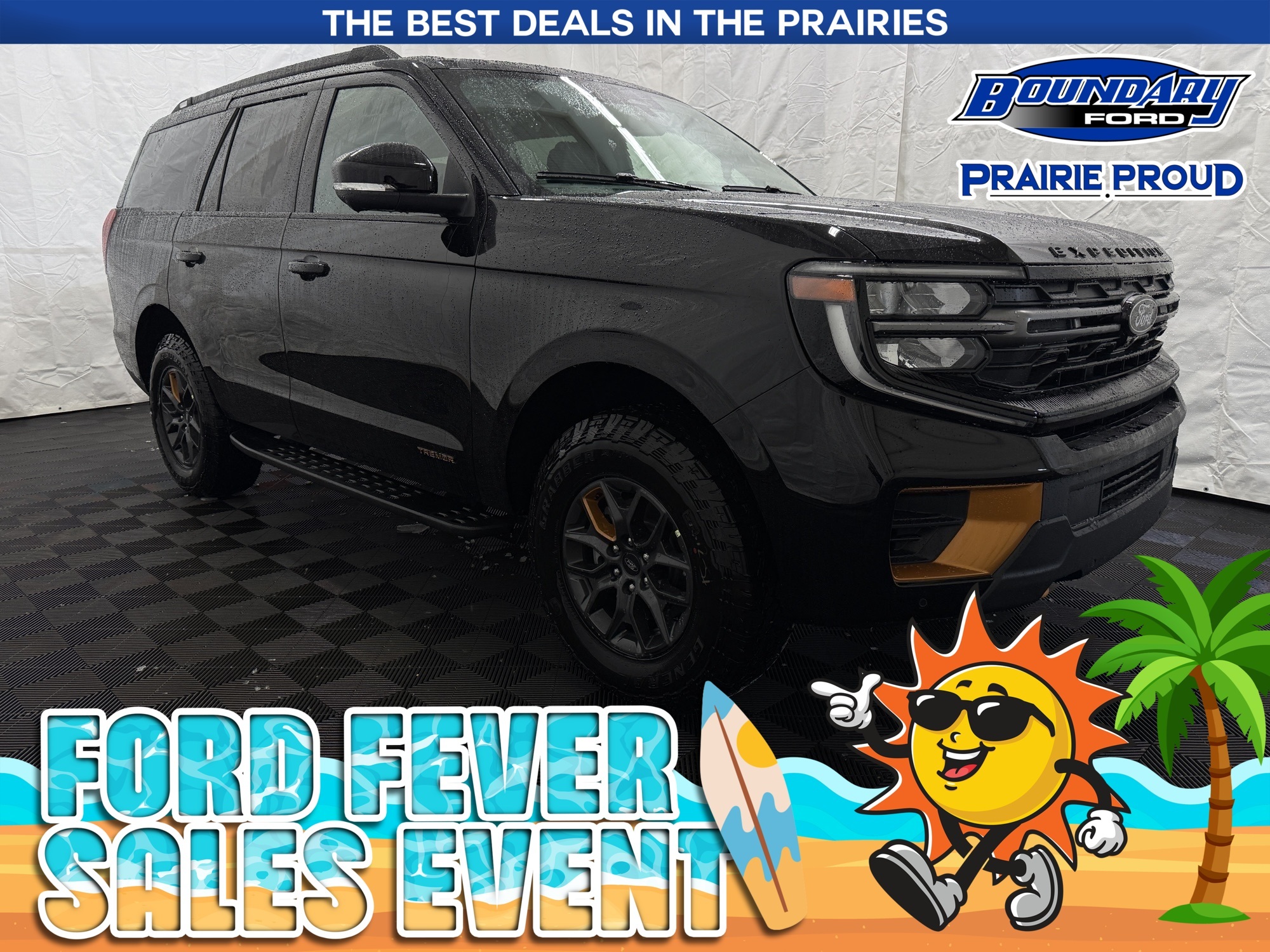 Black 2026 Ford Expedition Tremor 4WD SUV / Crossover Four-Wheel Drive Automatic