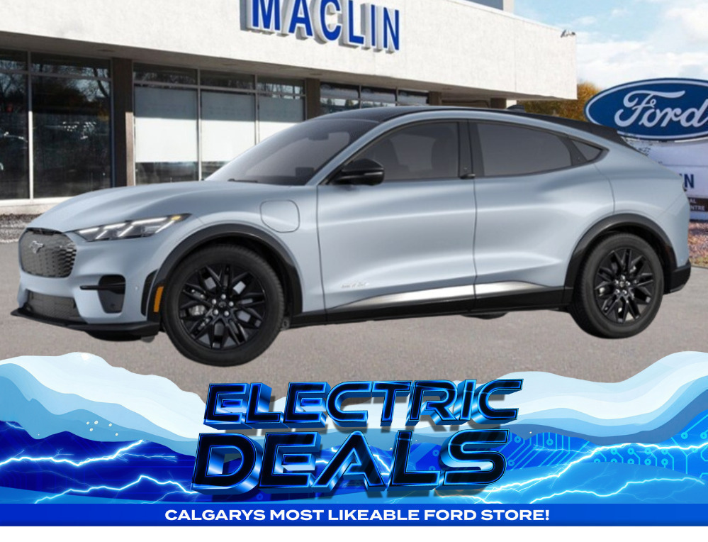 Gray 2026 Ford Mustang Mach-E Premium AWD SUV / Crossover All-Wheel Drive 1-Speed Automatic
