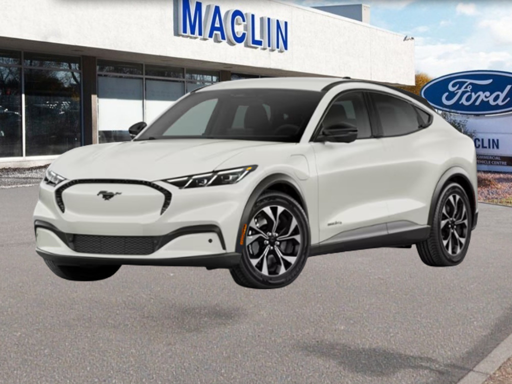 White 2026 Ford Mustang Mach-E Select AWD SUV / Crossover All-Wheel Drive 1-Speed Automatic