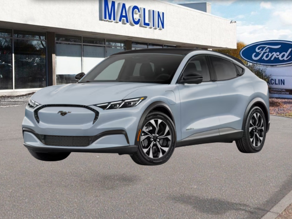 Gray 2026 Ford Mustang Mach-E Select AWD SUV / Crossover All-Wheel Drive 1-Speed Automatic