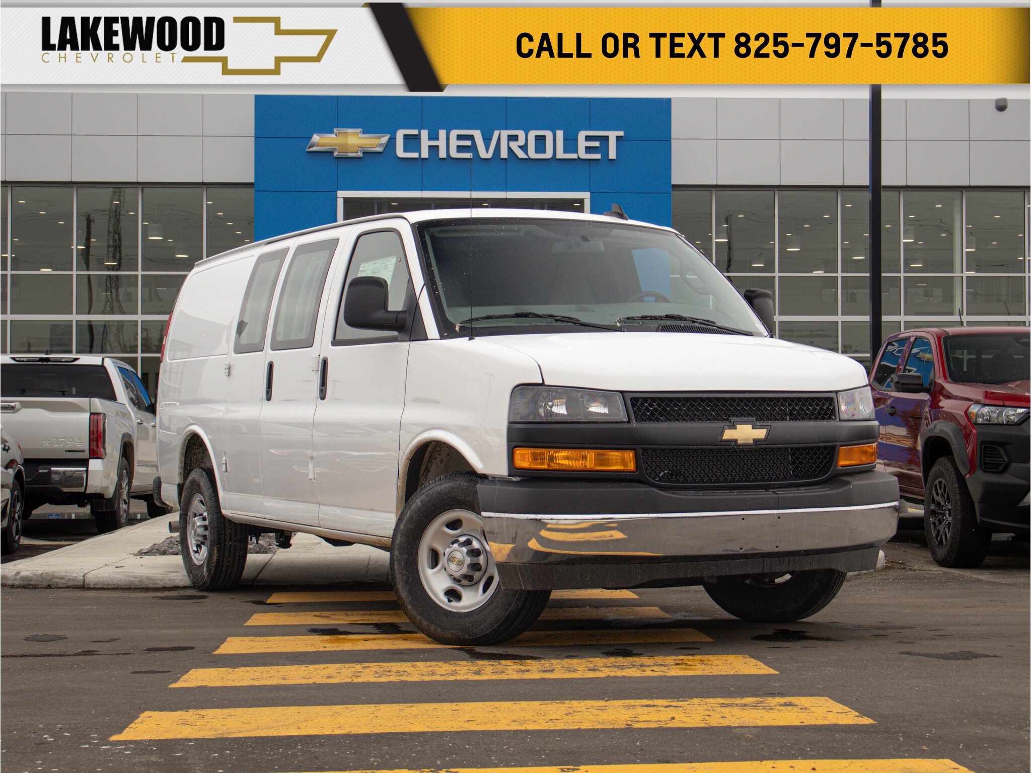 2025 Chevrolet Express