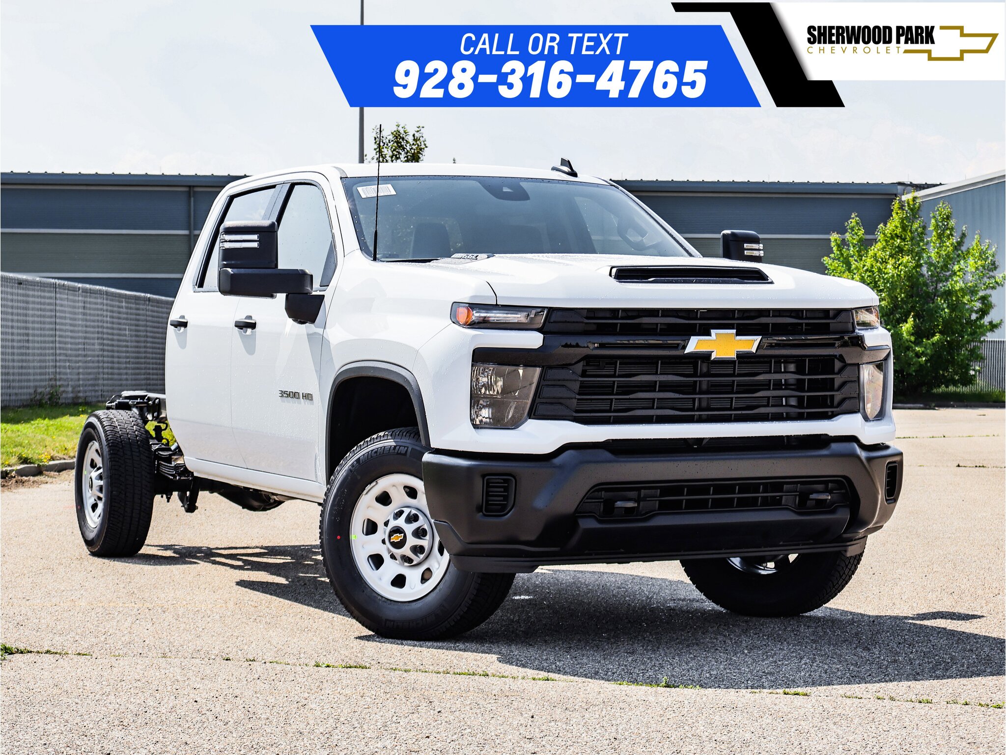 2025 Chevrolet SILVERADO 3500HD