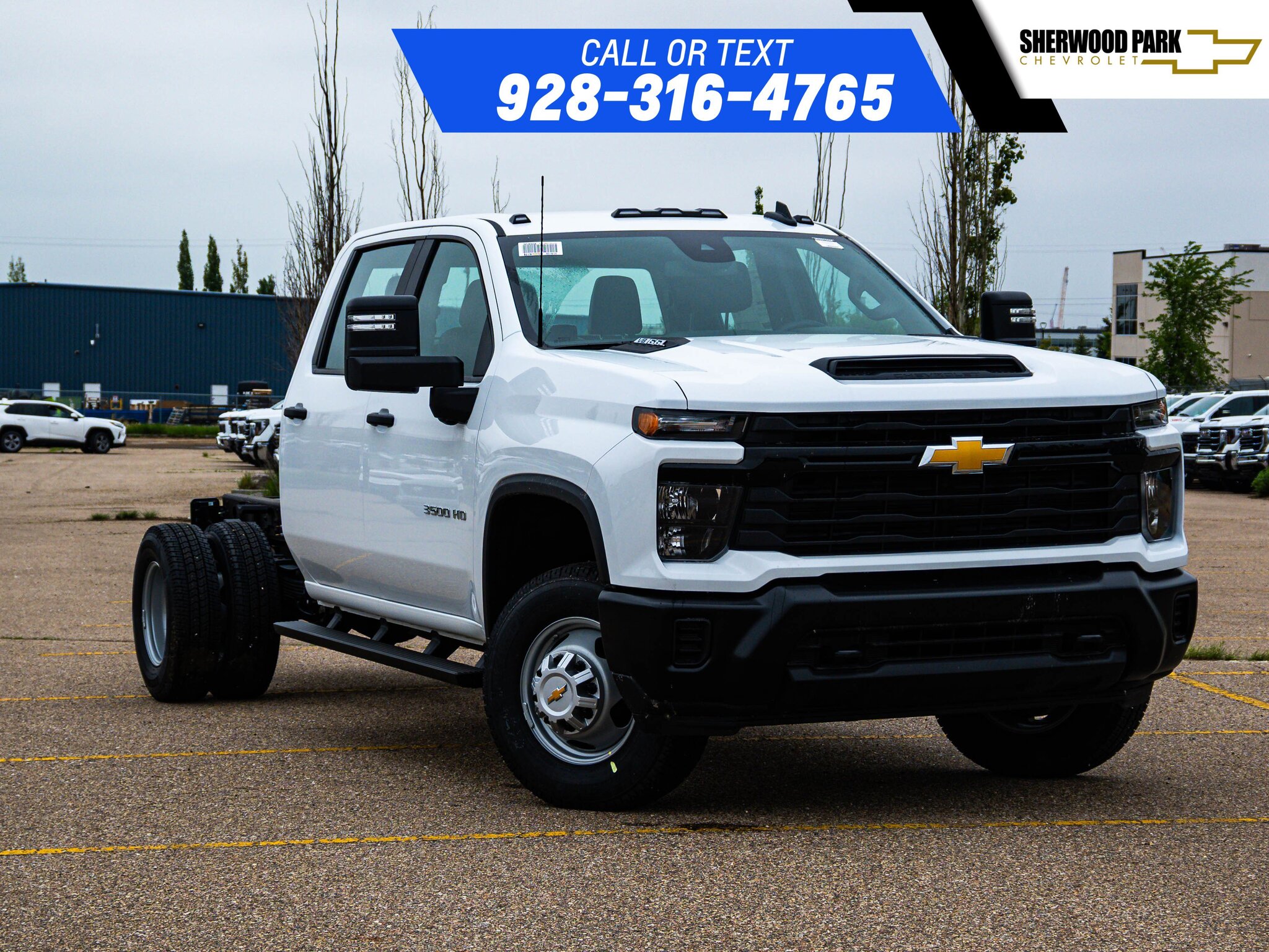 2026 Chevrolet Silverado 3500HD