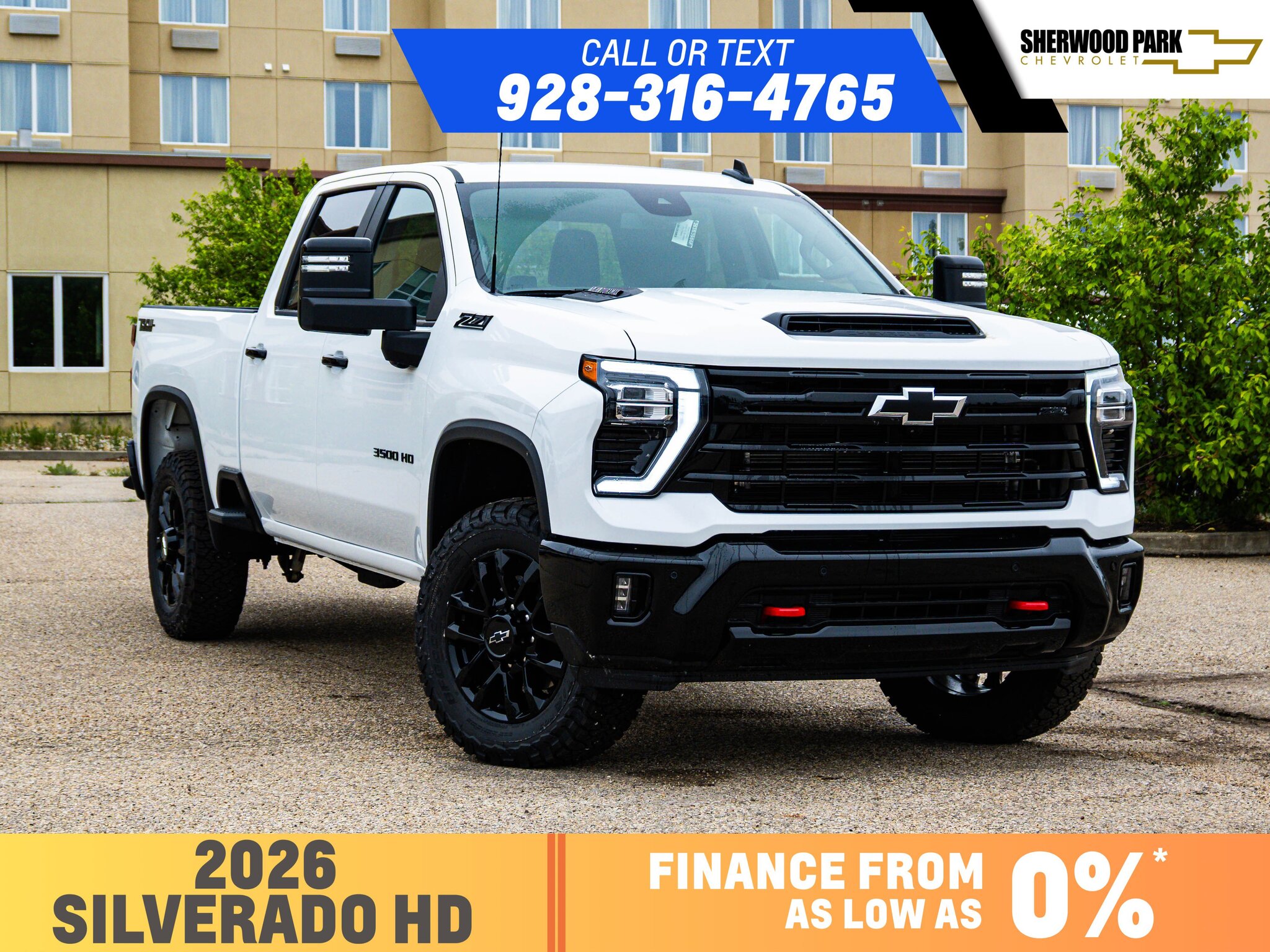 2026 Chevrolet SILVERADO 3500HD