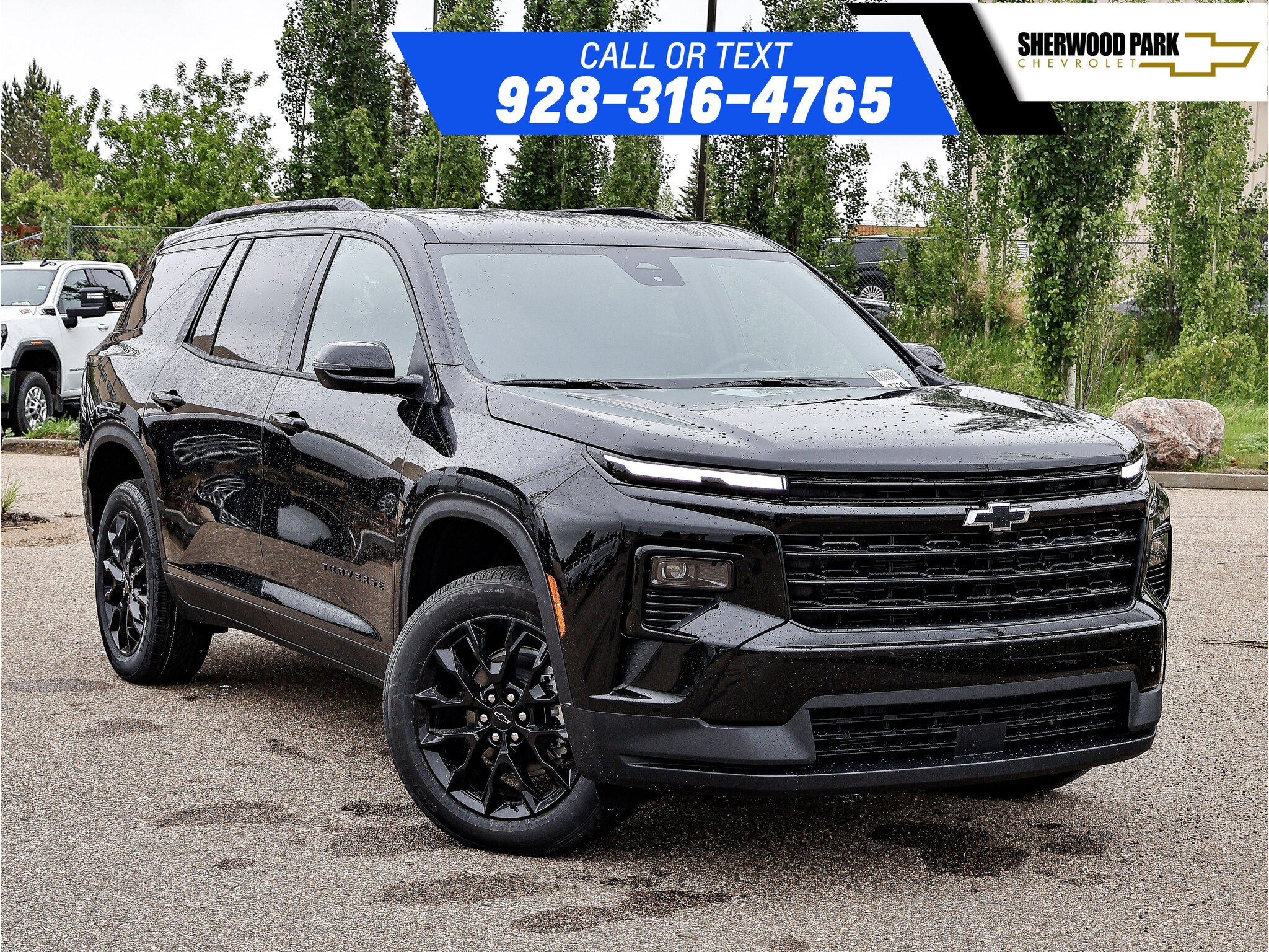 2026 Chevrolet Traverse